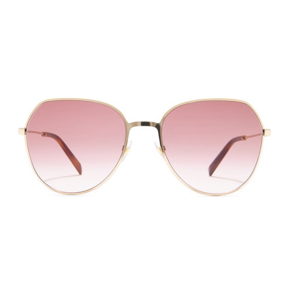 NWT Givenchy Gradient Sunglasses Gold Red 100% Authentic